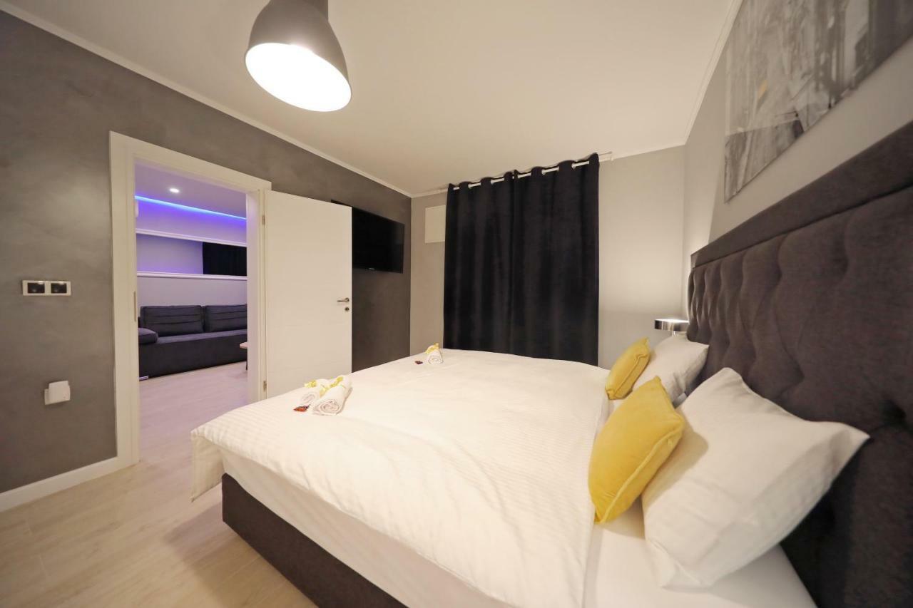 City Marine Luxury Apartments Zadar Exteriör bild
