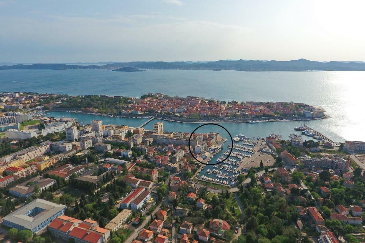 City Marine Luxury Apartments Zadar Exteriör bild