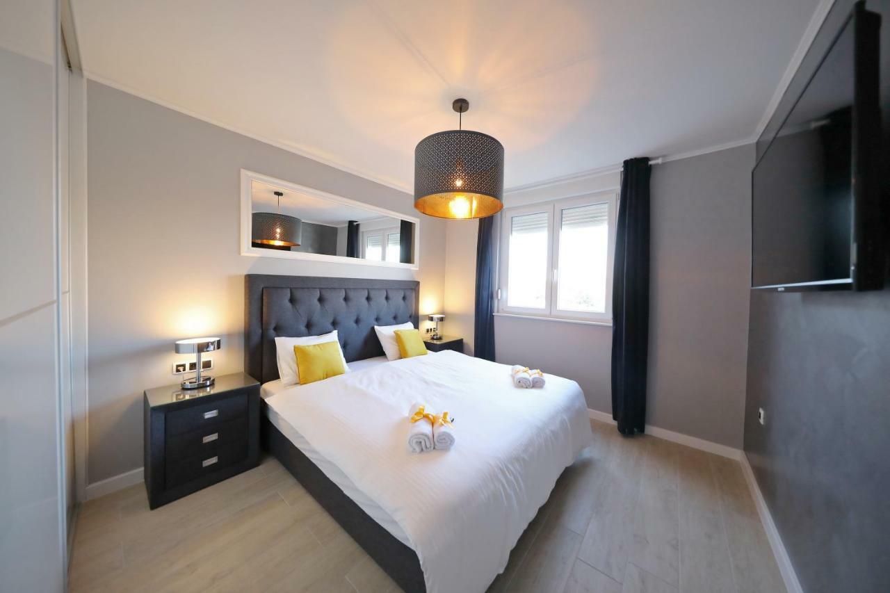 City Marine Luxury Apartments Zadar Exteriör bild