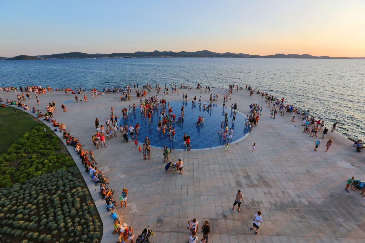City Marine Luxury Apartments Zadar Exteriör bild